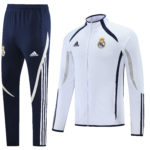 Chandal Real Madrid 2021/22 Conmemorativa Kit, Blanco&Negro